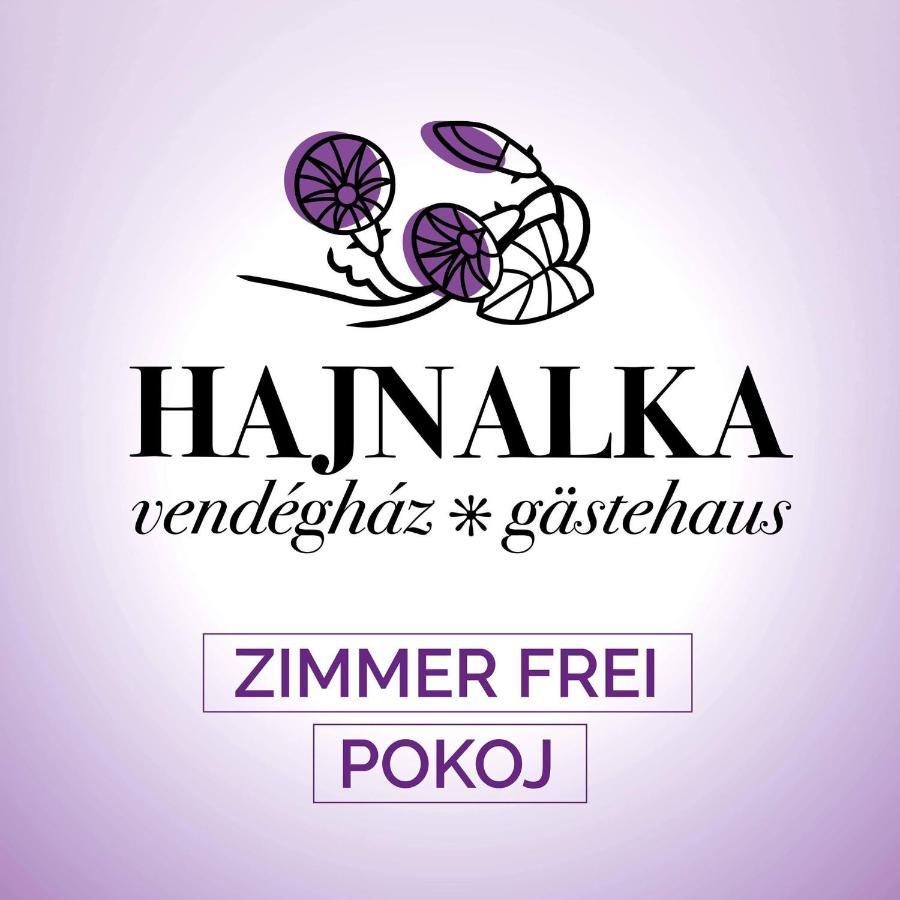Hajnalka Vendeghaz Hotel Bük Exterior foto